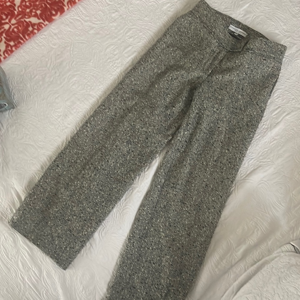 Carolina Herrera White Pants